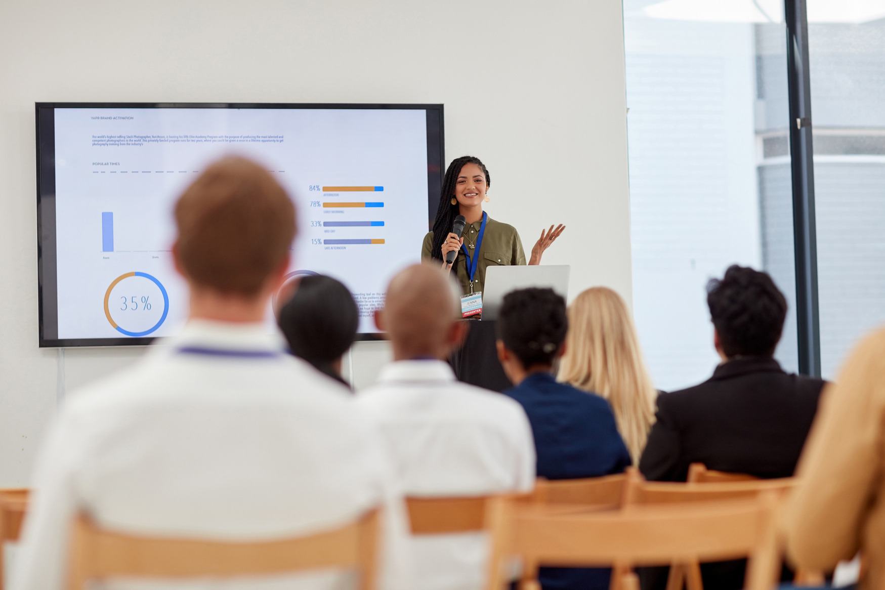 Presentation skills that keep the attendees engaged